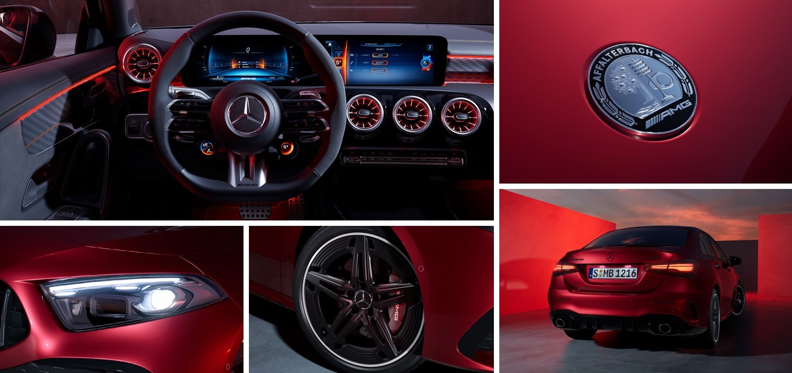 Mercedes-Benz A-Class Front